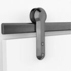 Sistema Deslizante Evo | P/ 1 Porta De 15 A 40kg | Titânio |